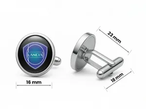 Lancia Unique Men Cufflinks Designer Series Luxury High End